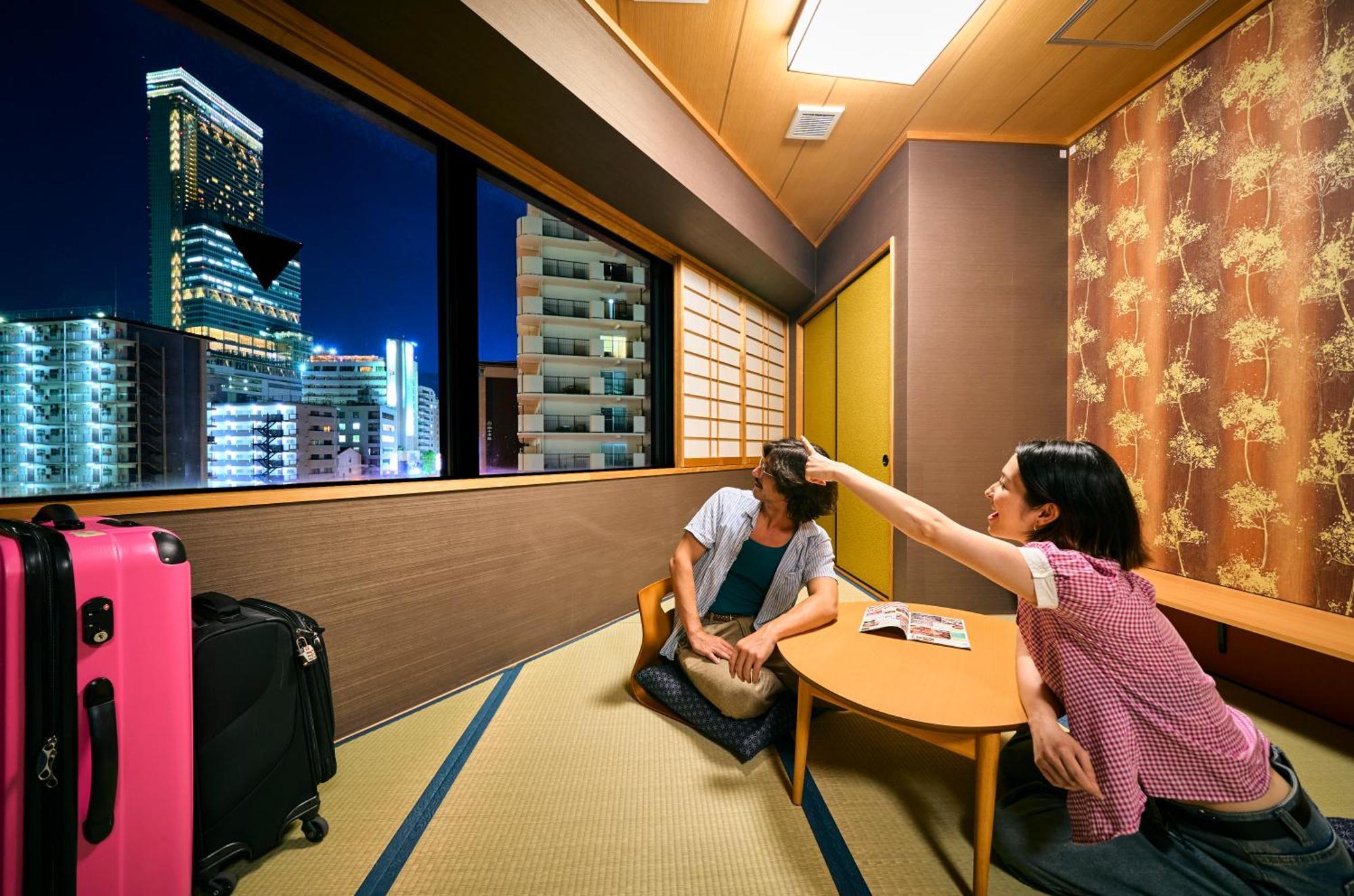 Japanese-Style Room with View